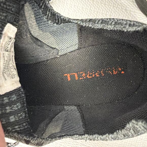 Merrell Mag 9 Shoes Womens Sz 9 Trail Hiking Running Sneakers Vibram Black Gray - Picture 5 of 10